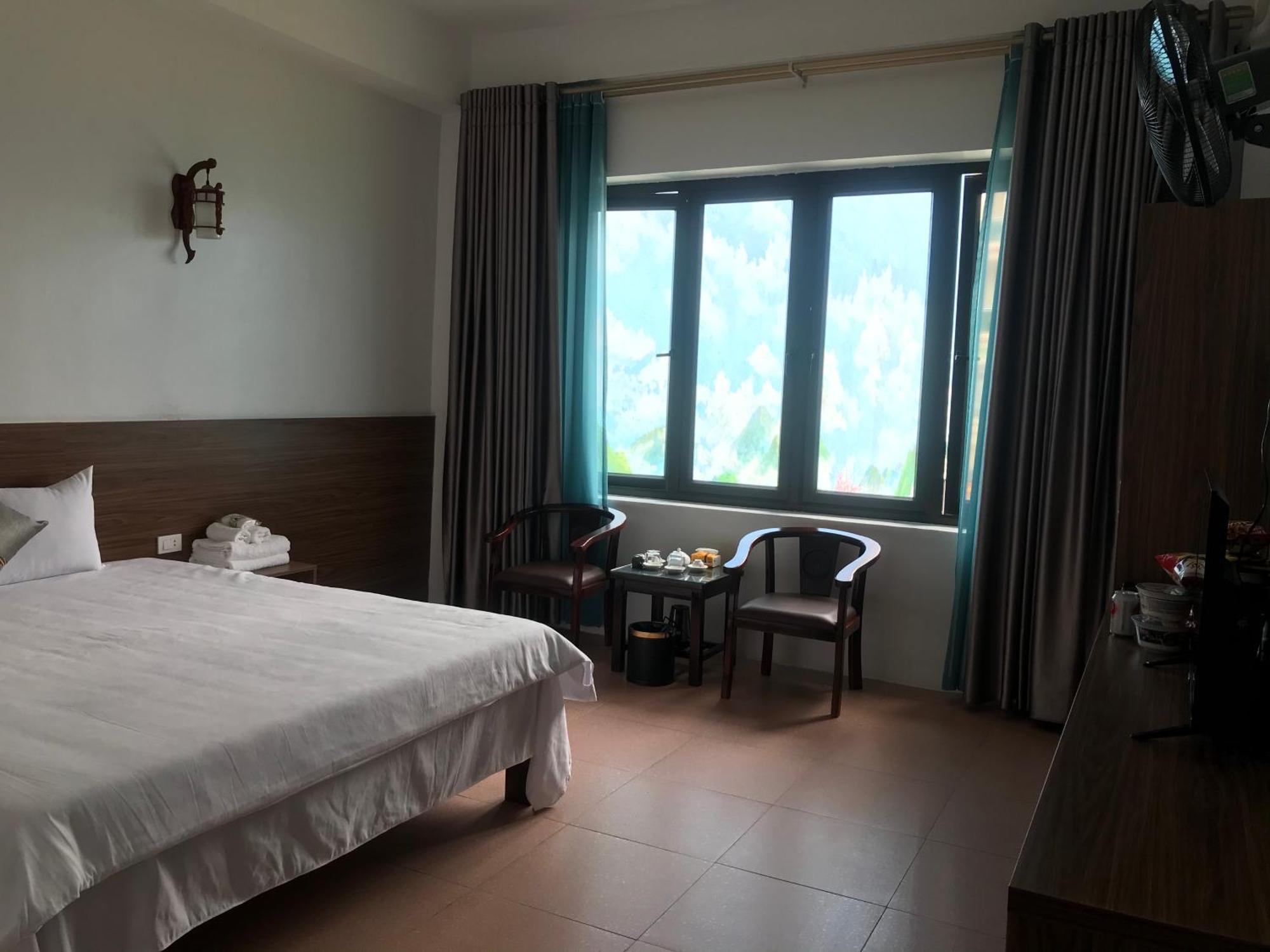 Anh Anh Hotel Bac Ha  Exteriér fotografie
