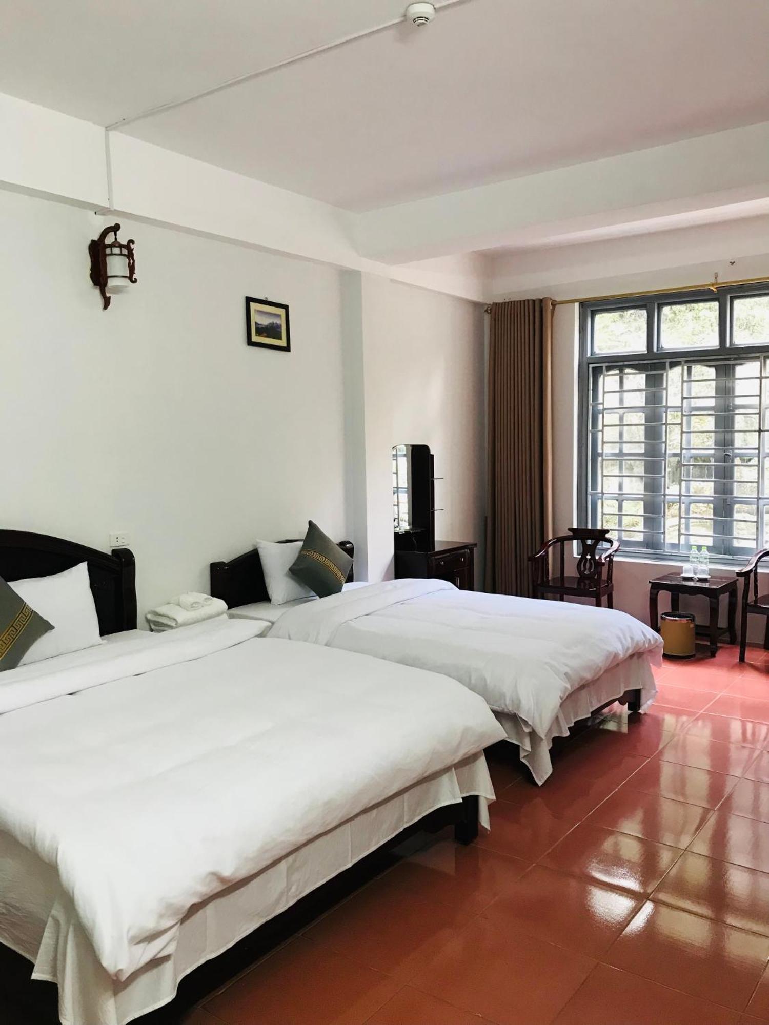 Anh Anh Hotel Bac Ha  Exteriér fotografie