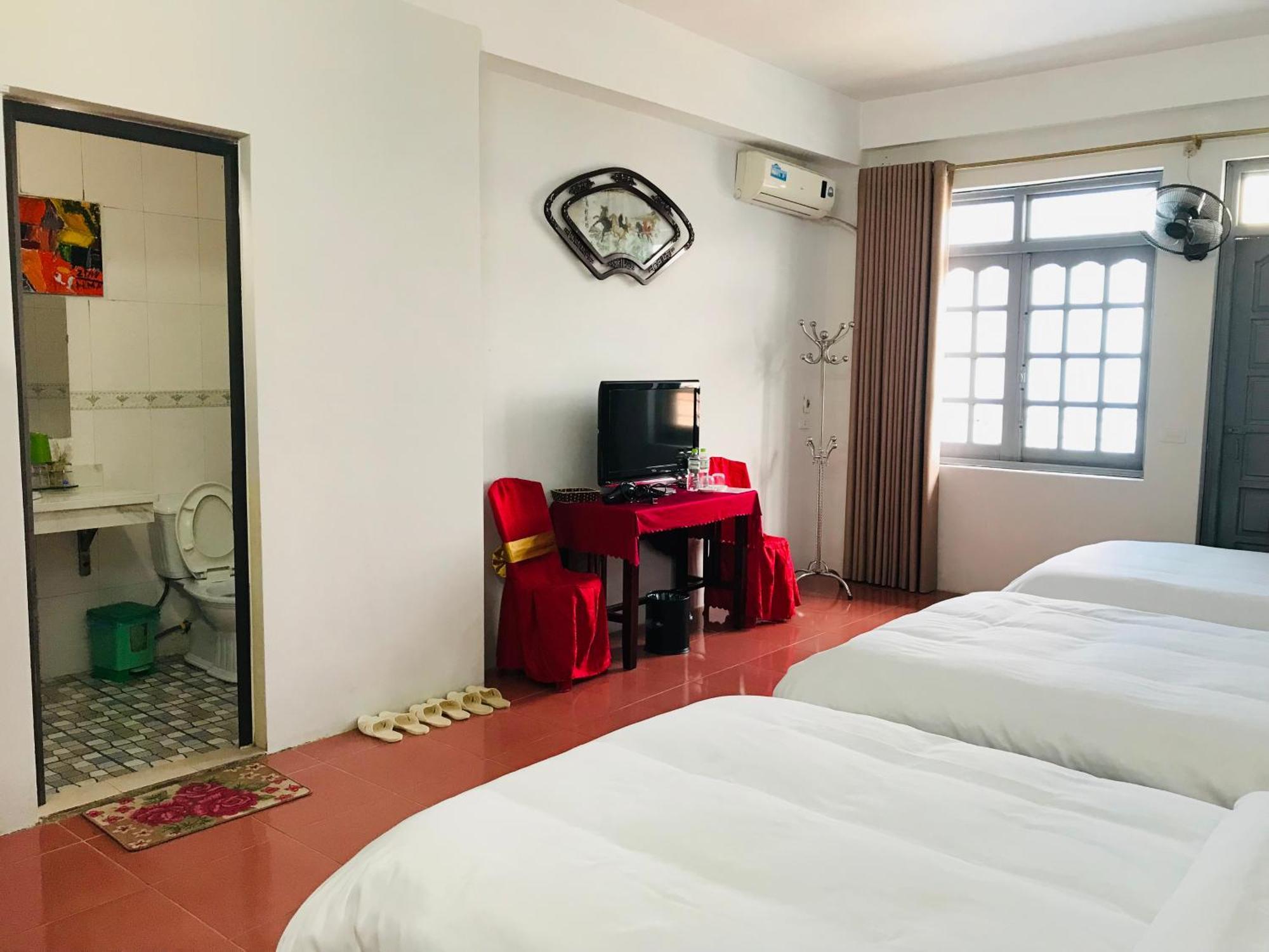 Anh Anh Hotel Bac Ha  Exteriér fotografie