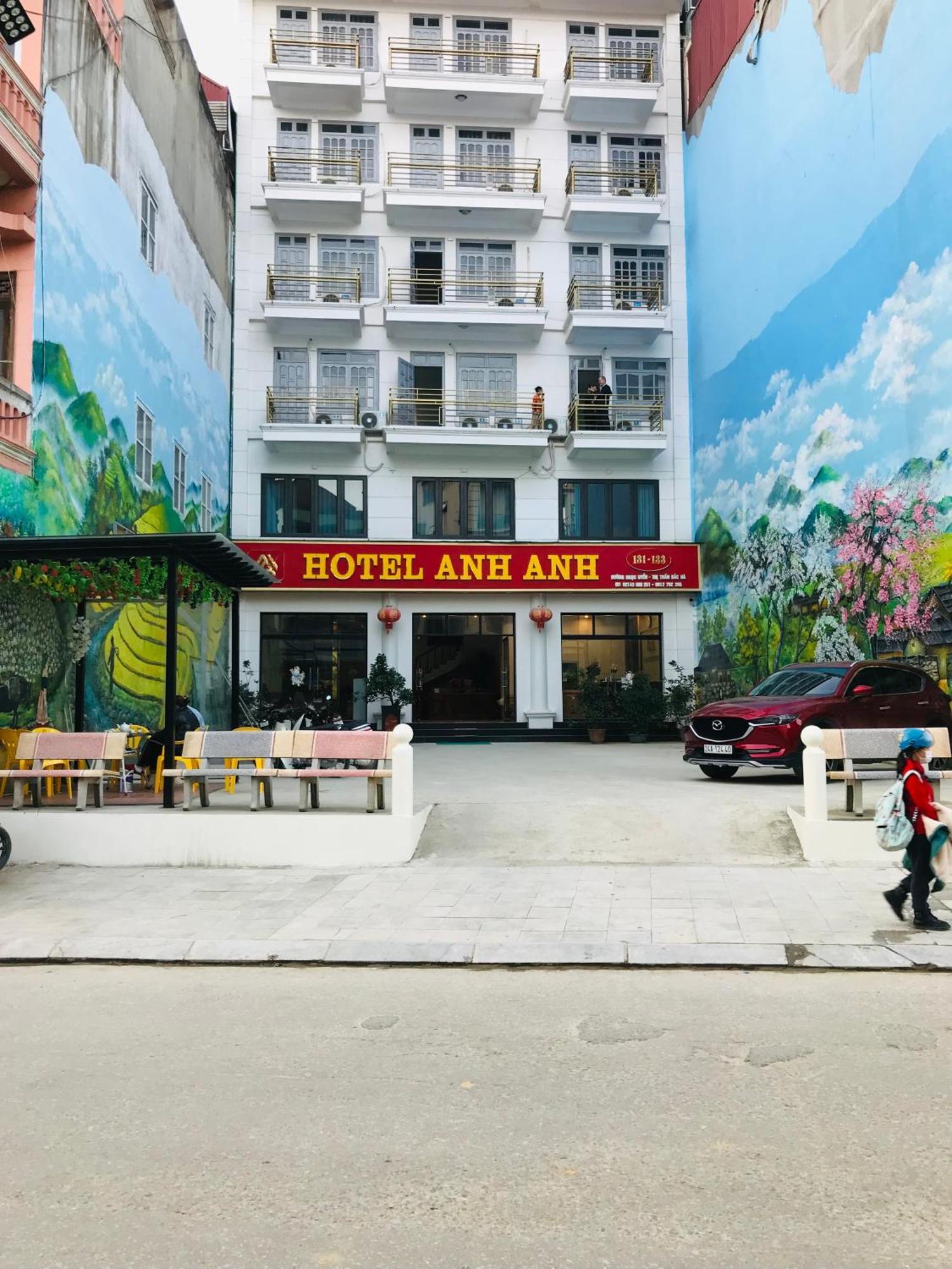 Anh Anh Hotel Bac Ha  Exteriér fotografie