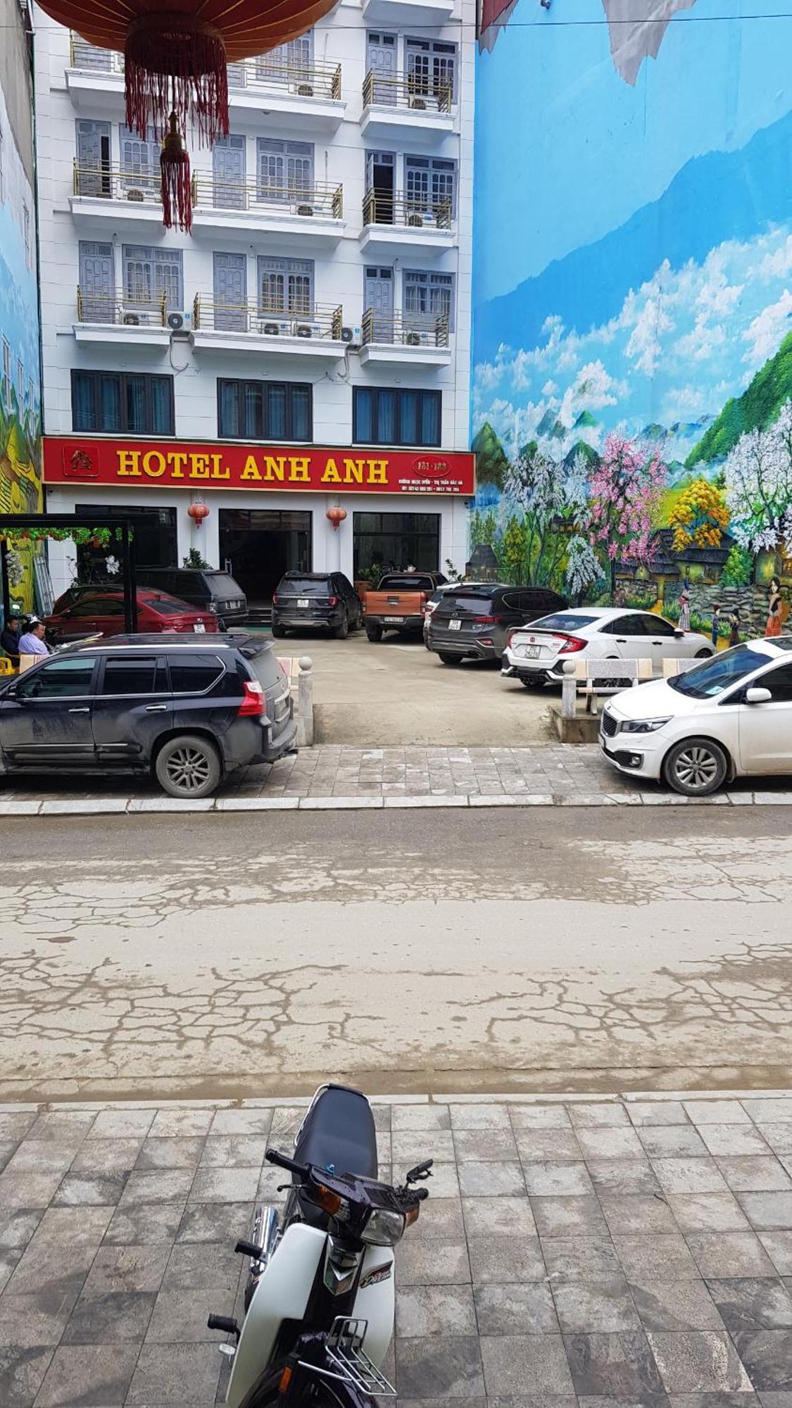 Anh Anh Hotel Bac Ha  Exteriér fotografie