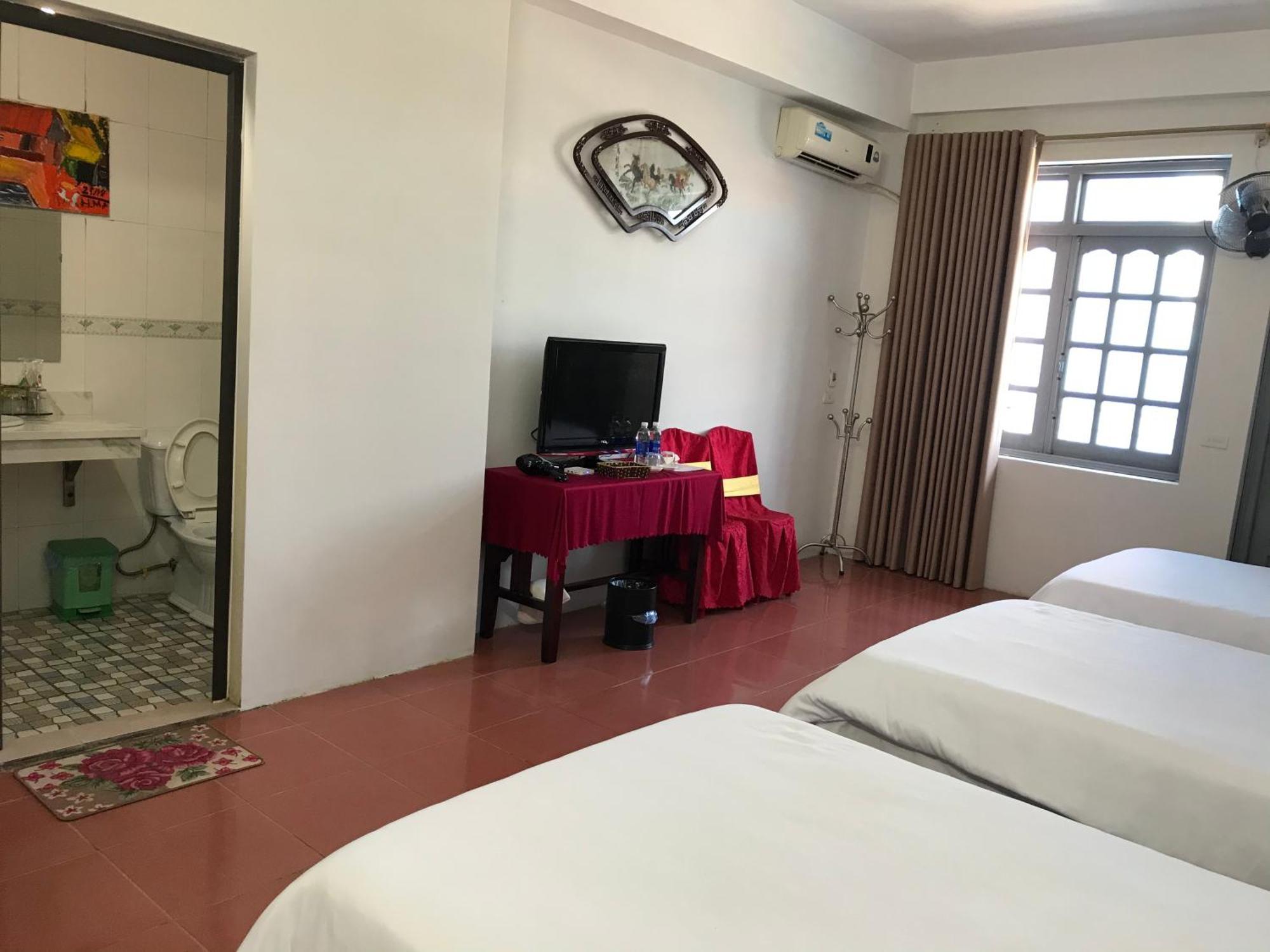 Anh Anh Hotel Bac Ha  Exteriér fotografie