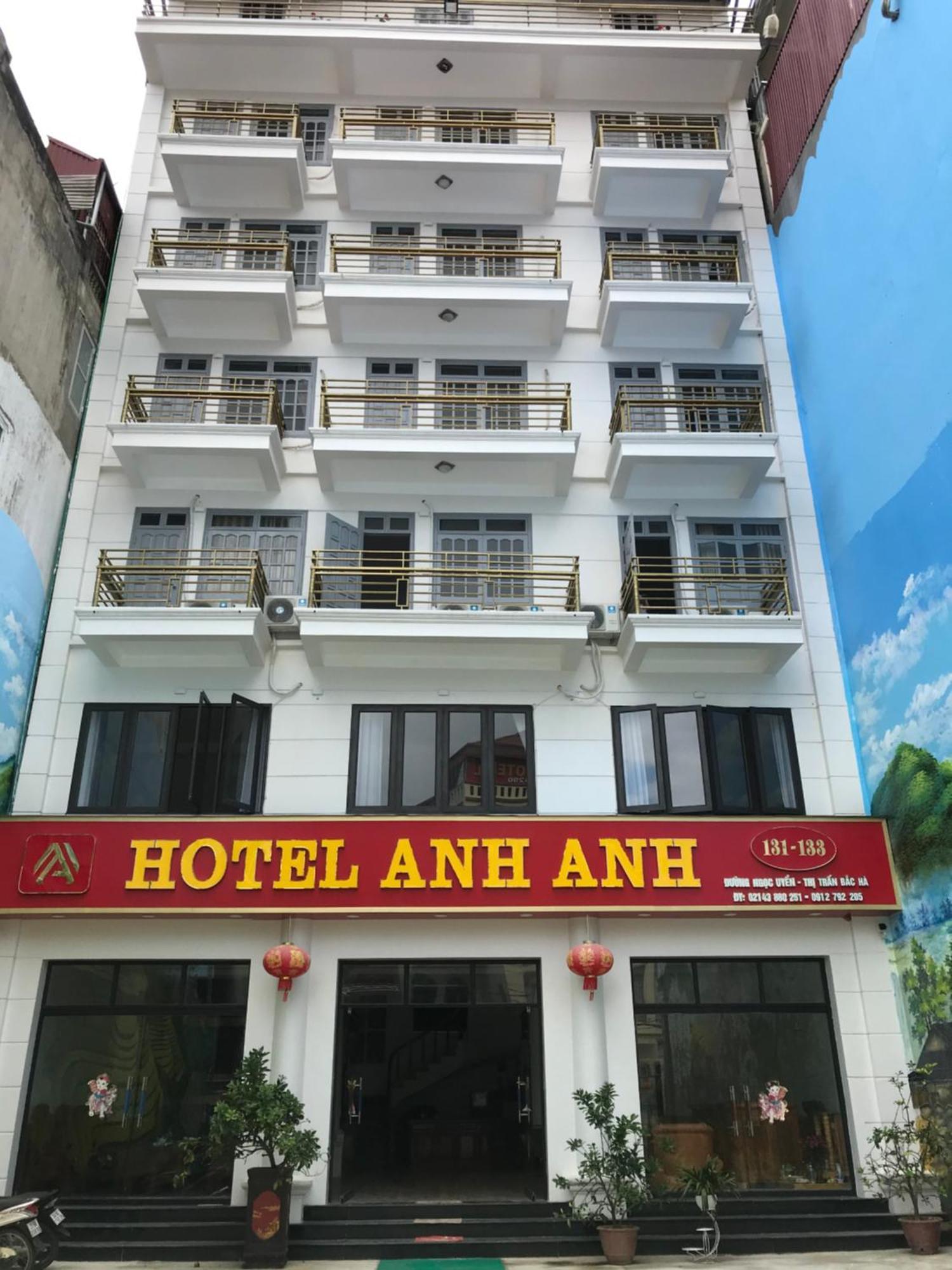 Anh Anh Hotel Bac Ha  Exteriér fotografie